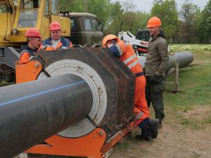 У Кривому Розі реалізується масштабний проєкт з покращення водопостачання для мешканців Інгульця, інших районів та сіл