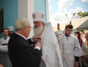 Один из старейших храмов Кривого Рога - Свято-Вознесенский - отметил 140–летие со дня основания
